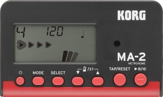 KORG MA-2 BKRD Metronome